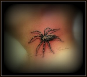 3D Spider Neck