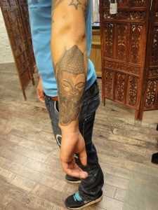 Buddha Forearm