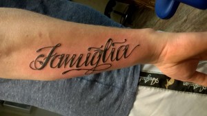Famiglia Forearm