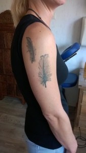 Feathers Forearm