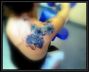 Flowers Salamander Shoulder
