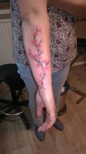 Japanese Blossom Forearm