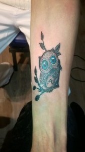Owl Forearm