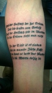 Rammstein Text Haifisch