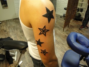 Stars Forearm