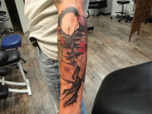 Tree Forearm