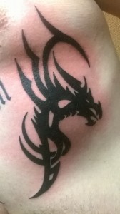 Tribal Dragon