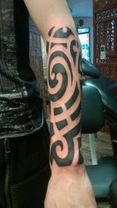 Tribal Forearm